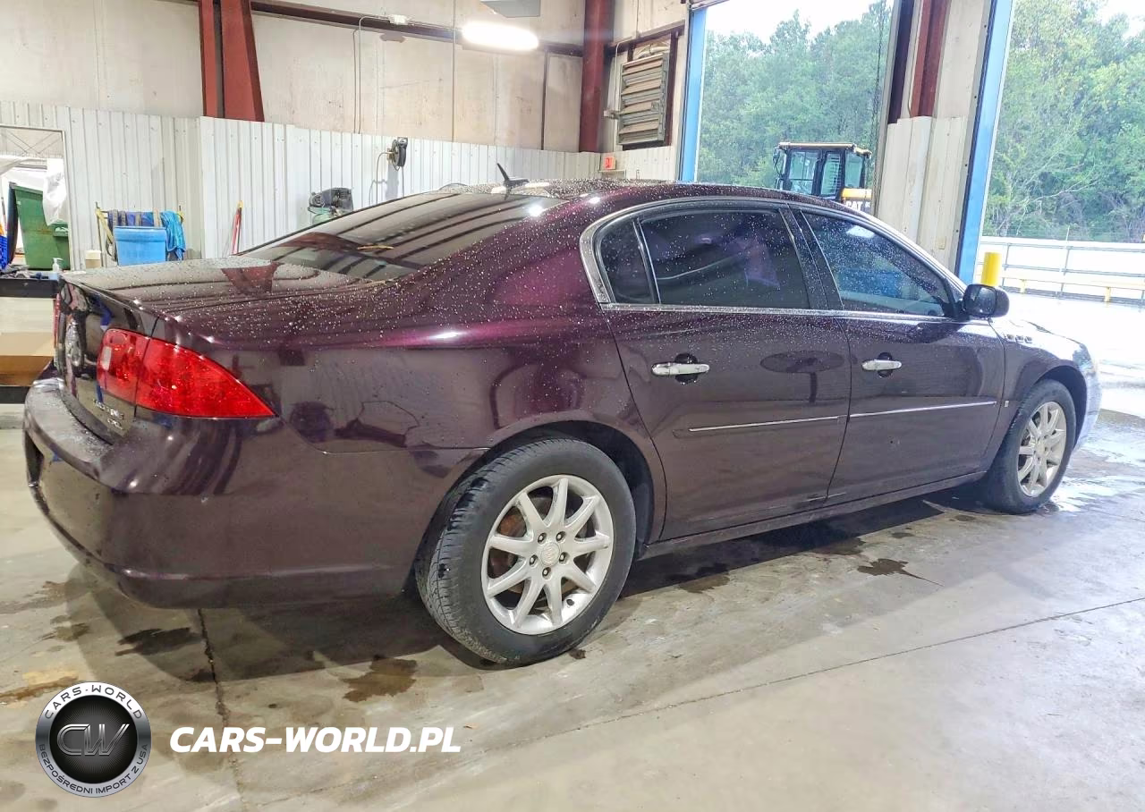 2008 Buick Lucerne Cxl VIN:1G4HD572X8U110145 - 3