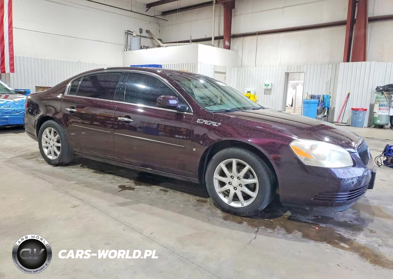 2008 Buick Lucerne Cxl VIN:1G4HD572X8U110145 - 4