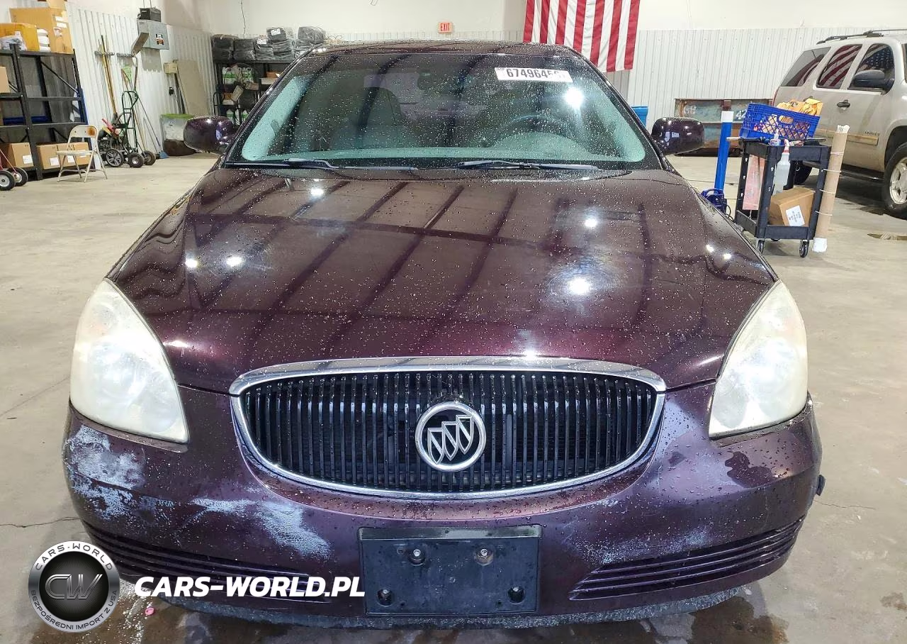 2008 Buick Lucerne Cxl VIN:1G4HD572X8U110145 - 5