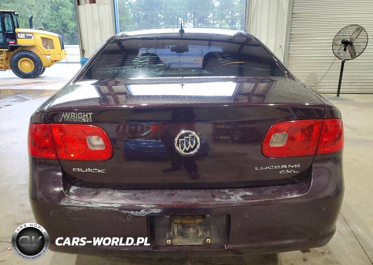 2008 Buick Lucerne Cxl VIN:1G4HD572X8U110145 - 6