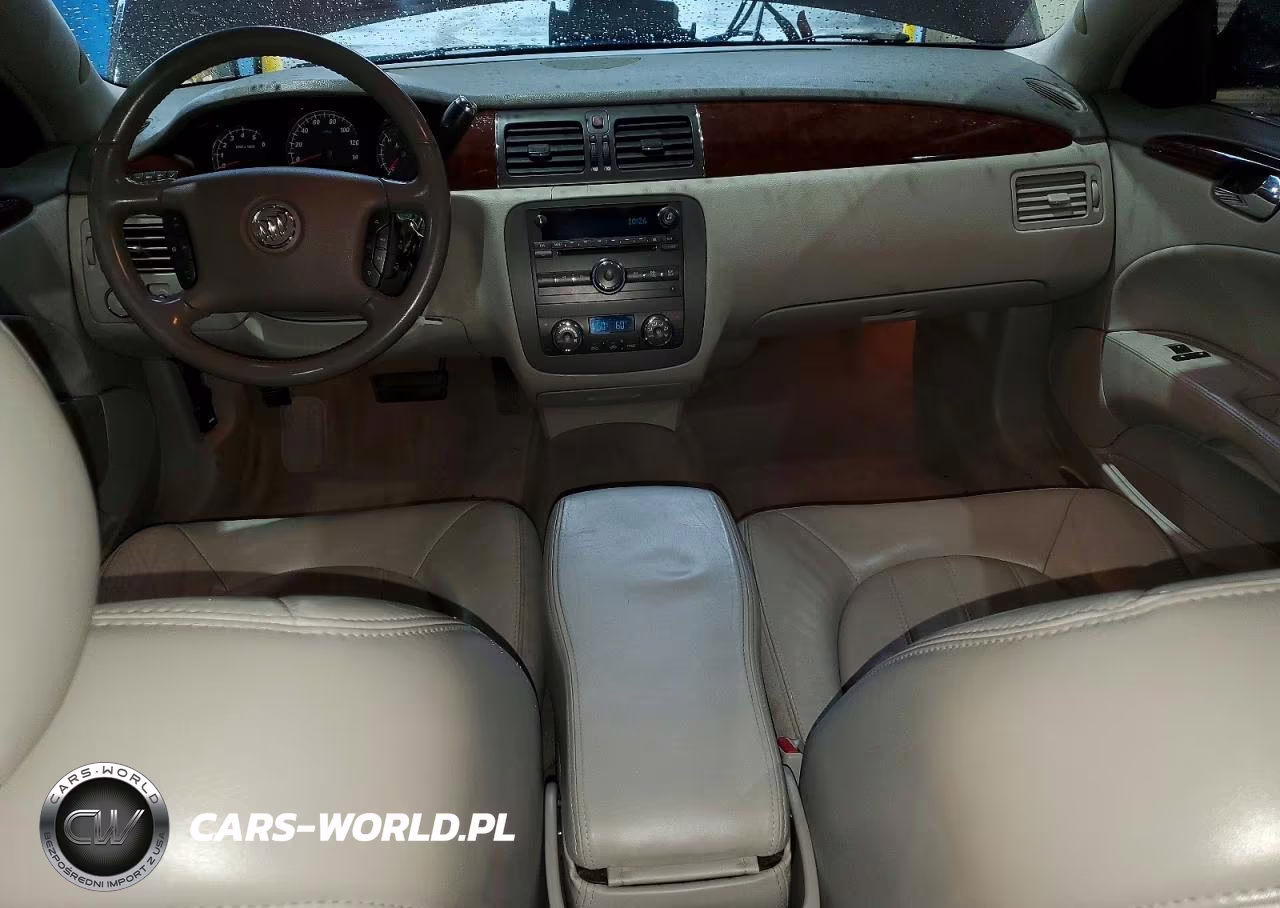 2008 Buick Lucerne Cxl VIN:1G4HD572X8U110145 - 8
