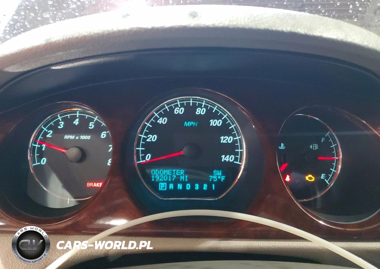 2008 Buick Lucerne Cxl VIN:1G4HD572X8U110145 - 9