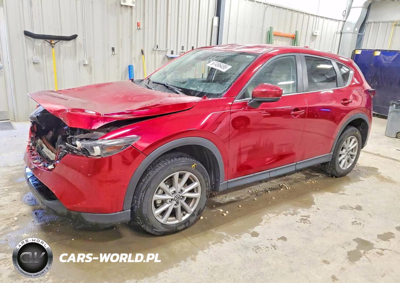 2023 Mazda Cx-5 Select VIN:JM3KFBBM4P0148561 - 1