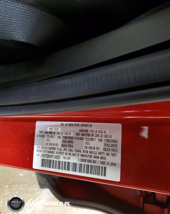 2023 Mazda Cx-5 Select VIN:JM3KFBBM4P0148561 - 13