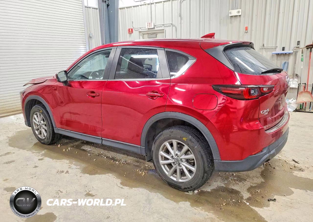 2023 Mazda Cx-5 Select VIN:JM3KFBBM4P0148561 - 2