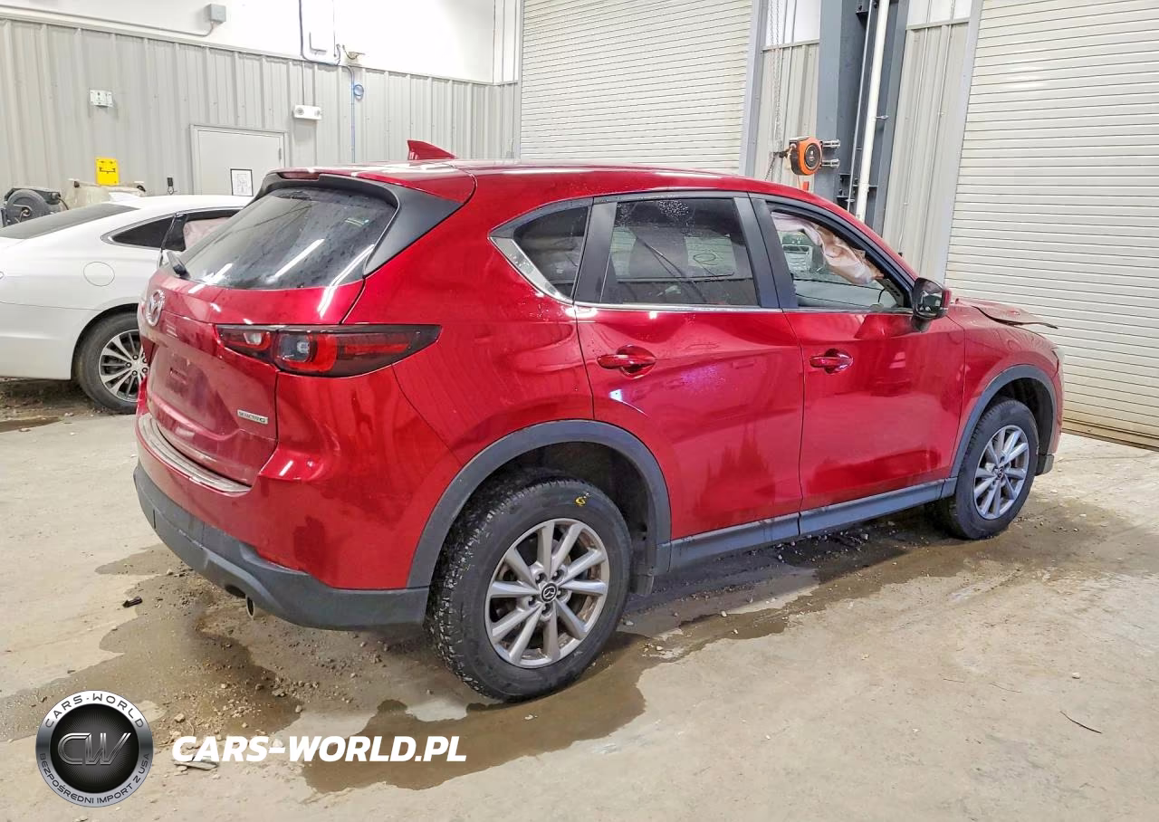 2023 Mazda Cx-5 Select VIN:JM3KFBBM4P0148561 - 3