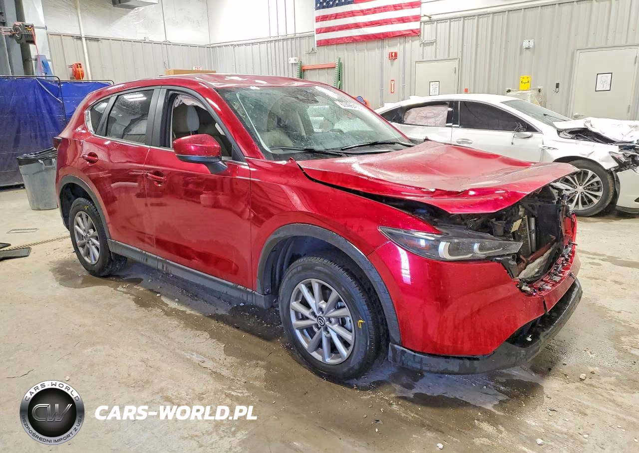 2023 Mazda Cx-5 Select VIN:JM3KFBBM4P0148561 - 4