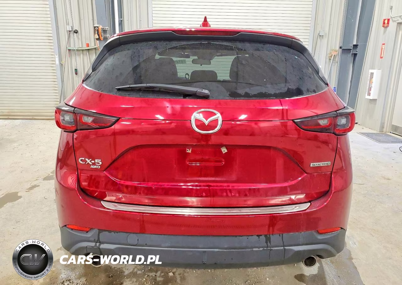 2023 Mazda Cx-5 Select VIN:JM3KFBBM4P0148561 - 6