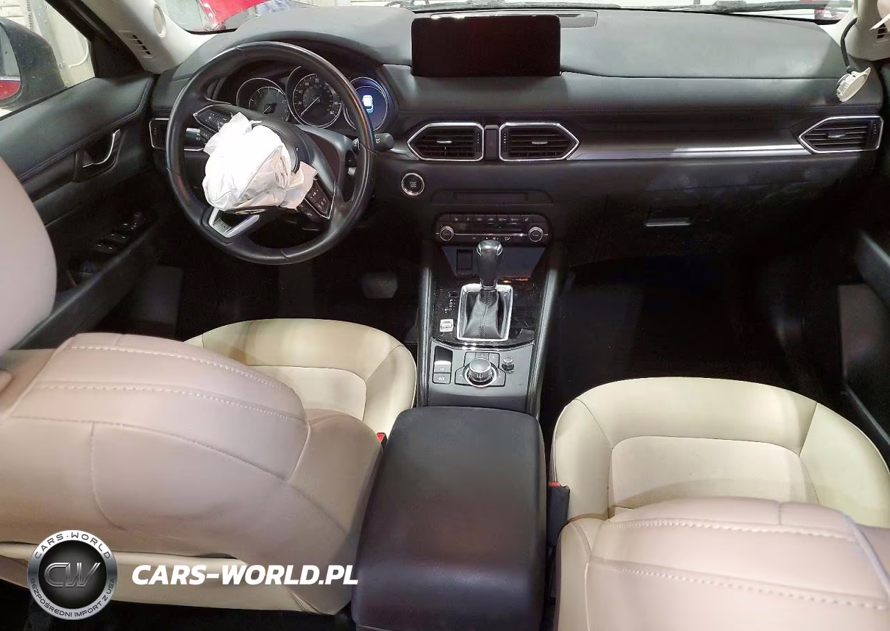 2023 Mazda Cx-5 Select VIN:JM3KFBBM4P0148561 - 8