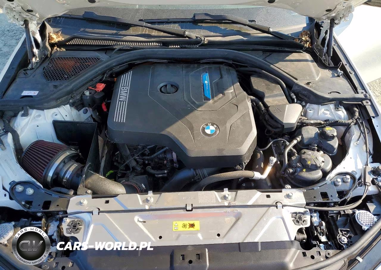 2022 BMW 330Xe VIN:3MW5P9J0XN8C66043 - 11