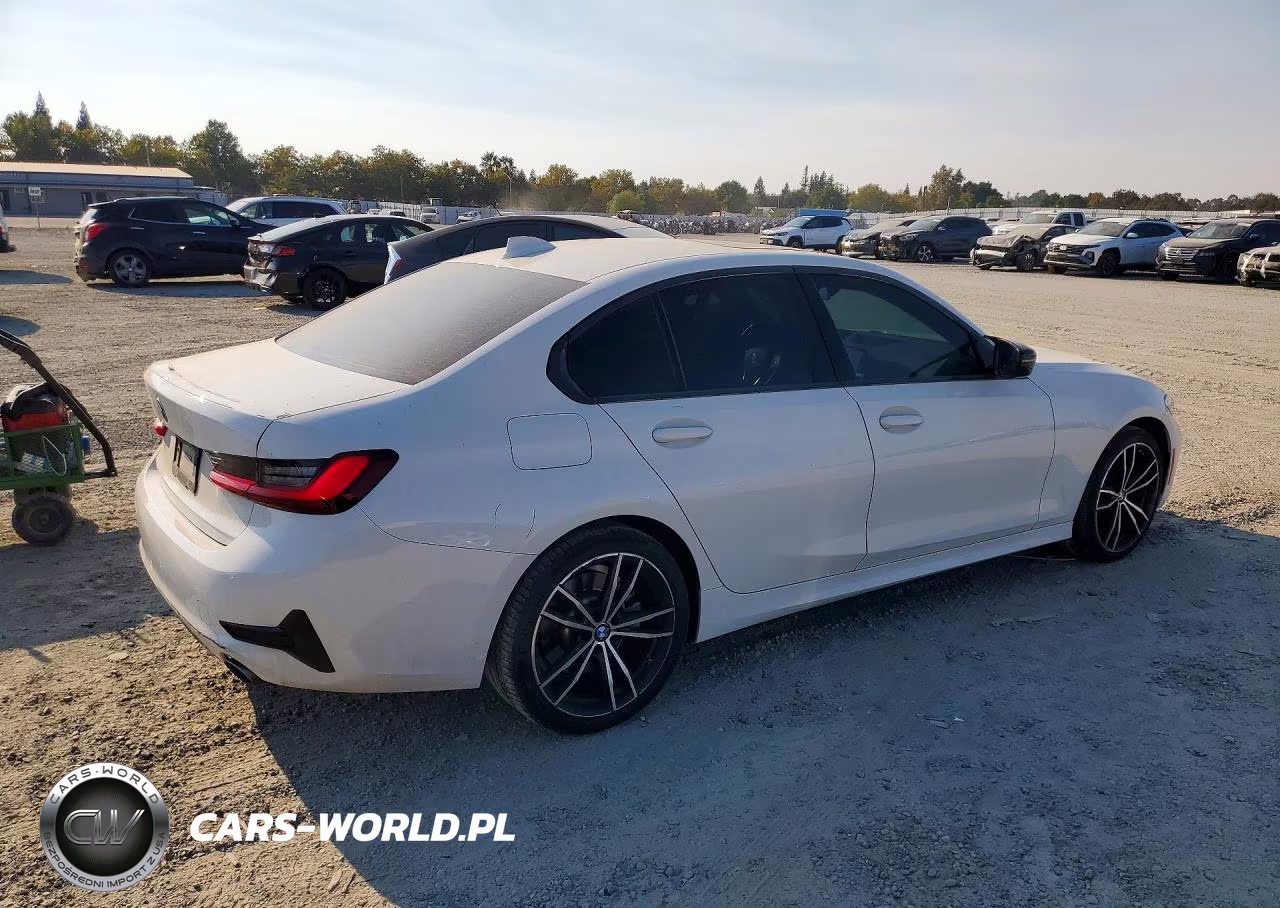 2022 BMW 330Xe VIN:3MW5P9J0XN8C66043 - 3
