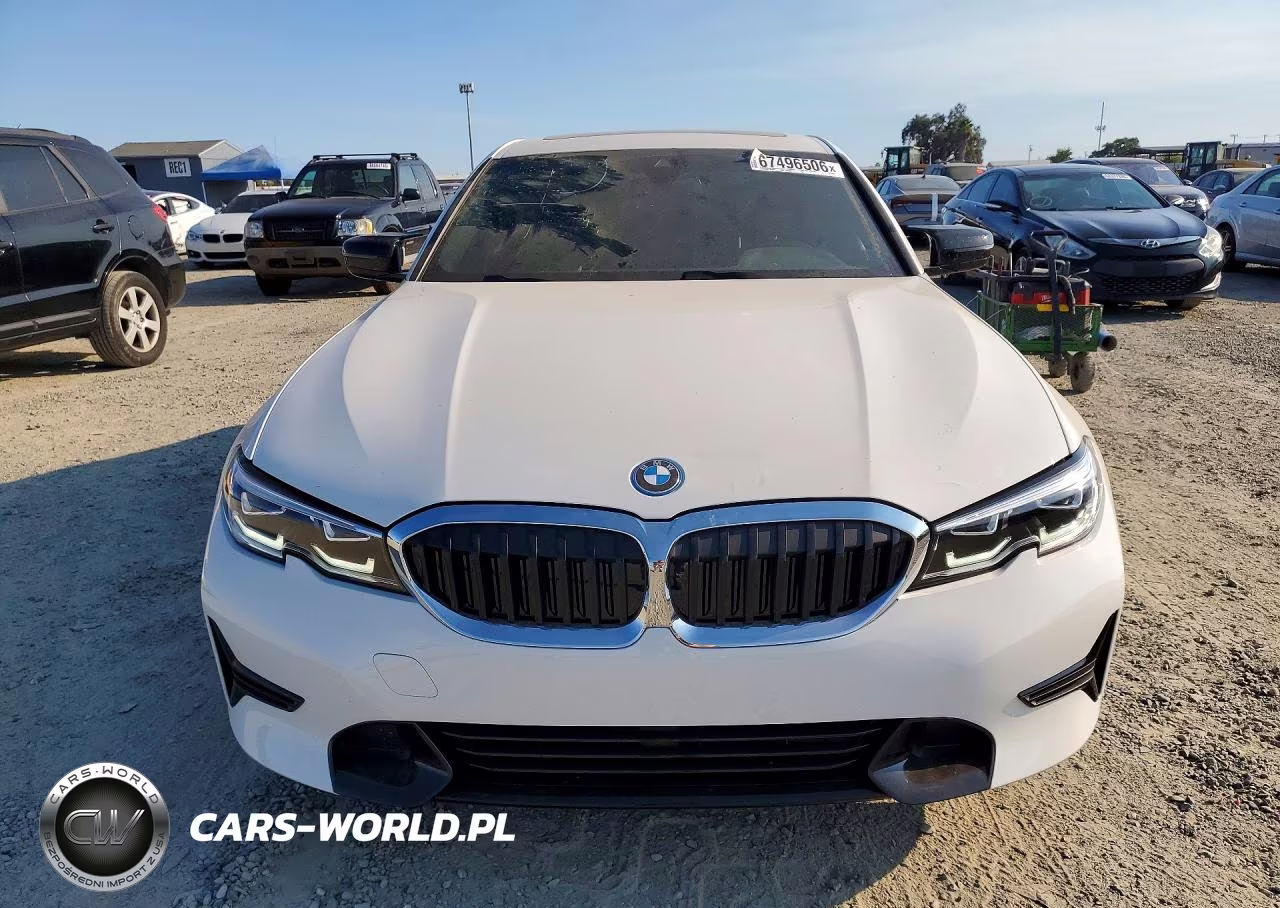 2022 BMW 330Xe VIN:3MW5P9J0XN8C66043 - 5
