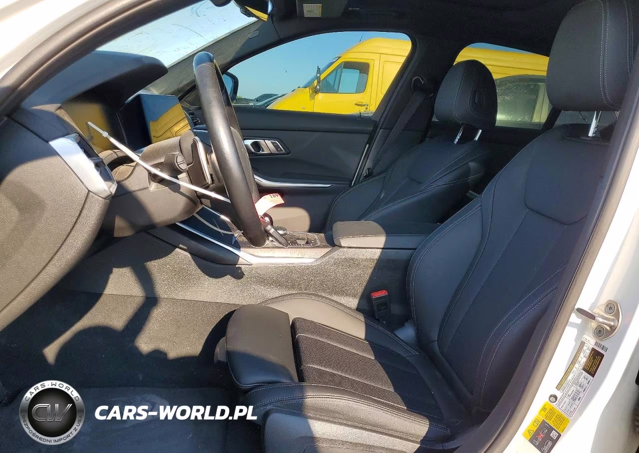 2022 BMW 330Xe VIN:3MW5P9J0XN8C66043 - 7
