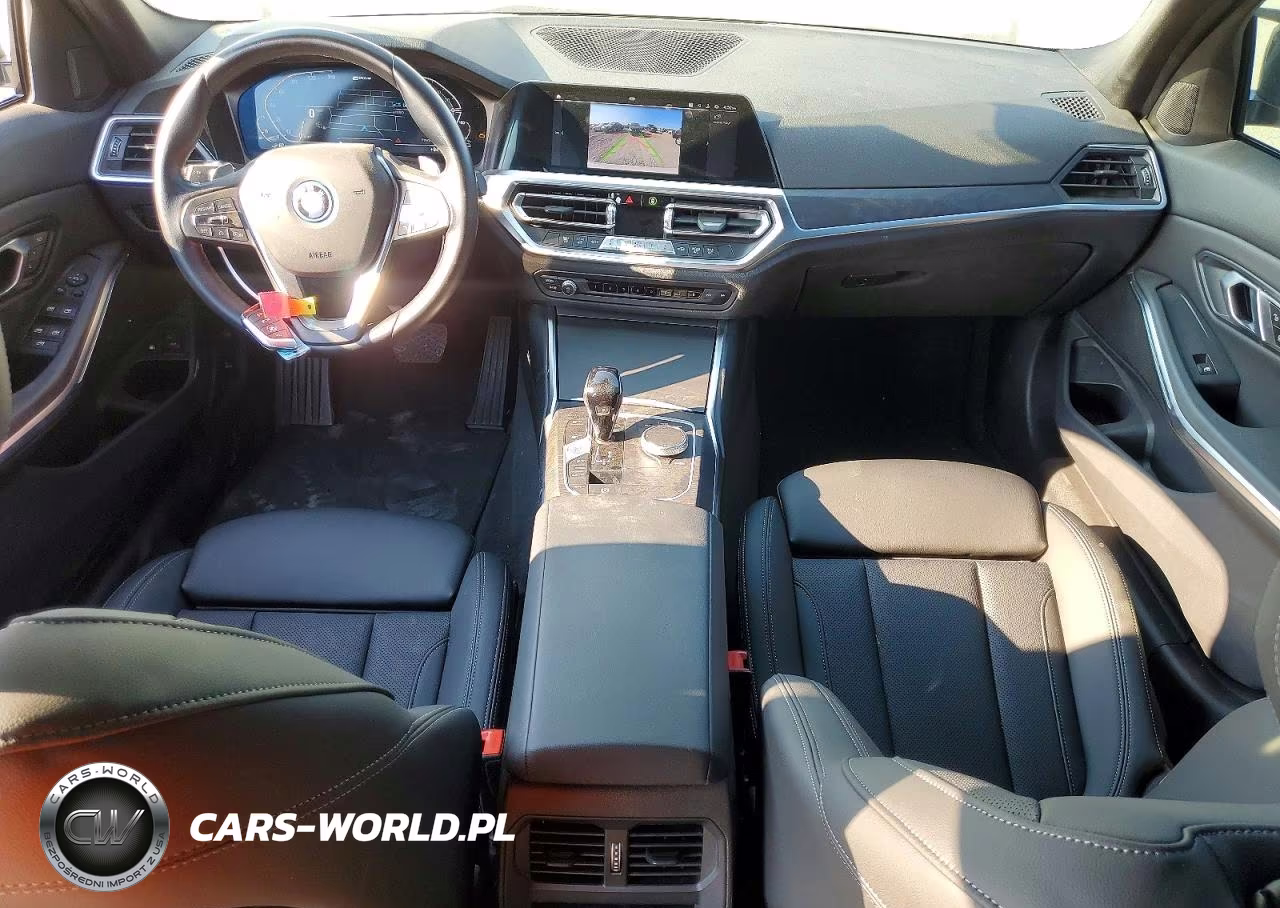 2022 BMW 330Xe VIN:3MW5P9J0XN8C66043 - 8