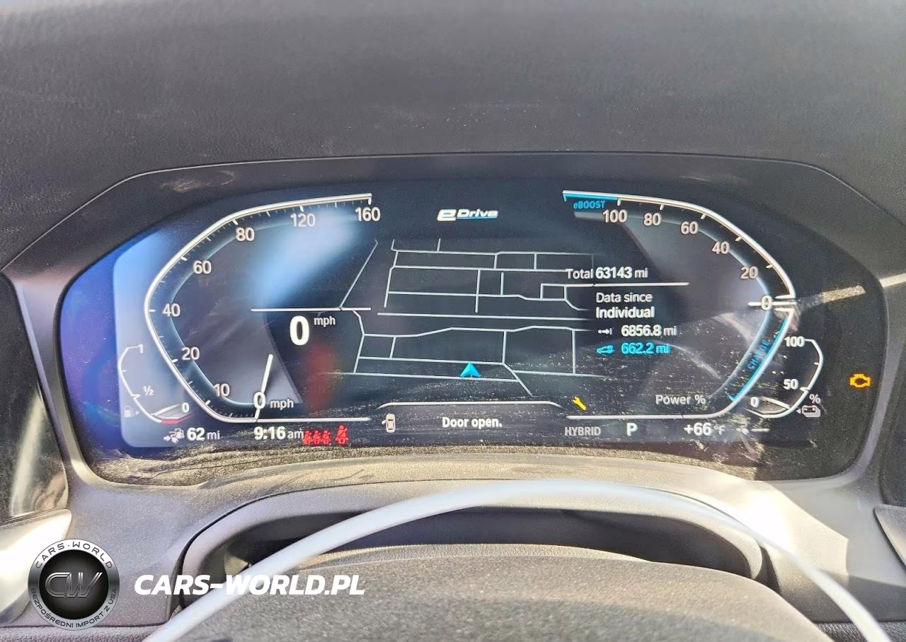 2022 BMW 330Xe VIN:3MW5P9J0XN8C66043 - 9
