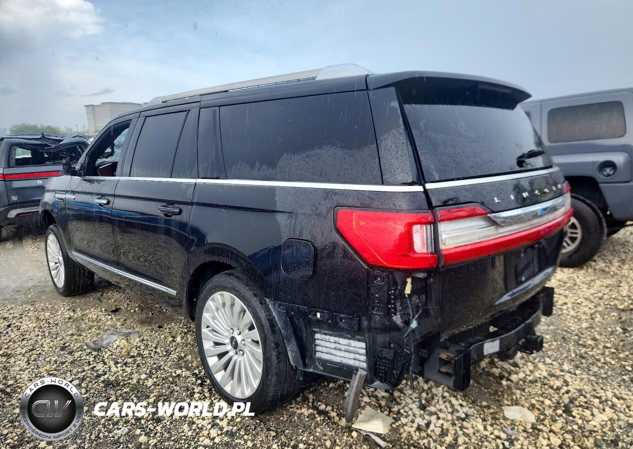 2019 Lincoln Navigator L Reserve VIN:5LMJJ3LT6KEL03386 - 2
