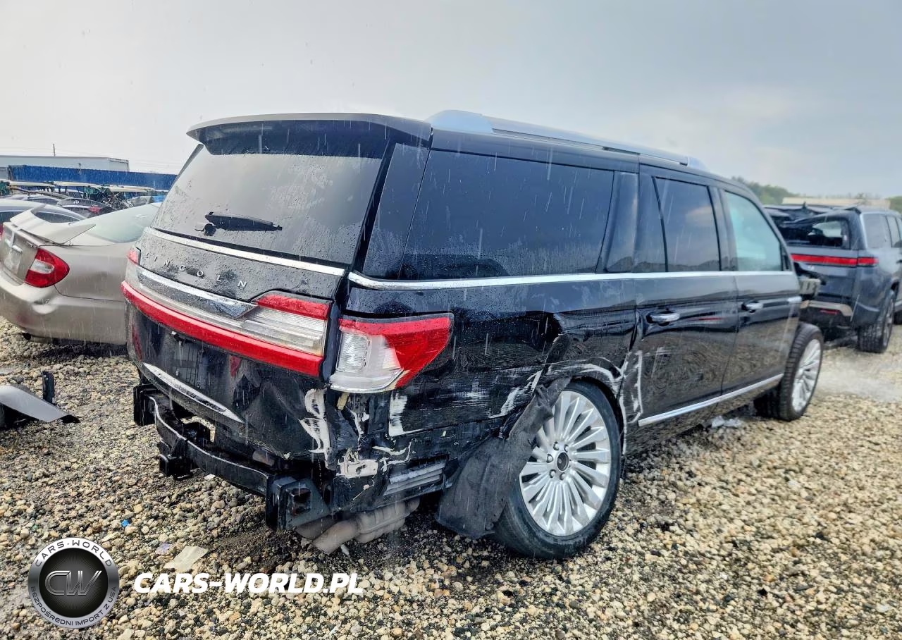 2019 Lincoln Navigator L Reserve VIN:5LMJJ3LT6KEL03386 - 3