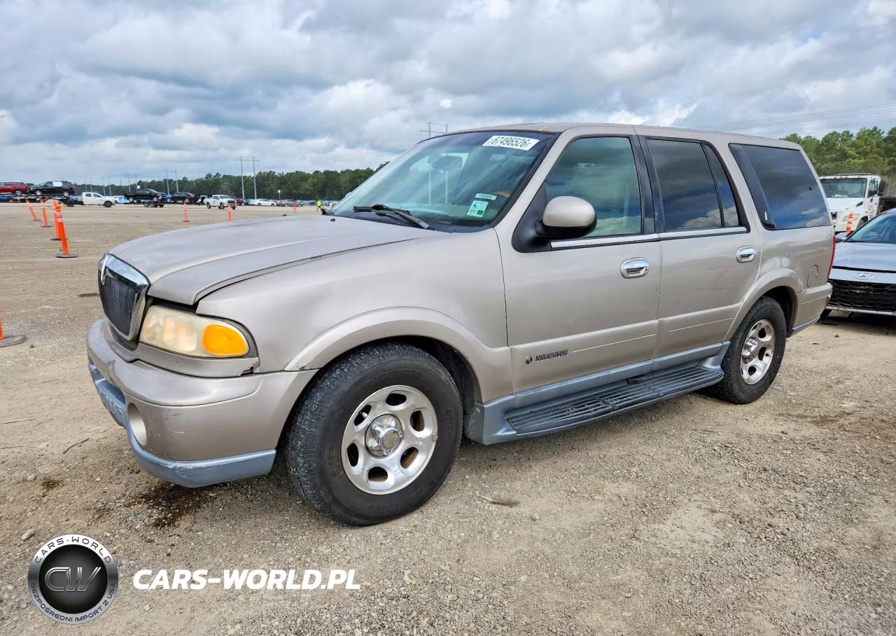 2000 Lincoln Navigator VIN:5LMEU27A3YLJ24304 - 1