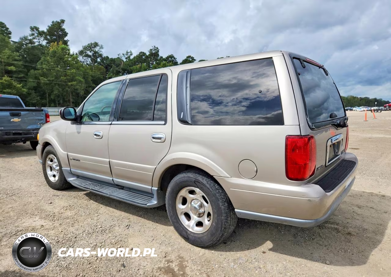 2000 Lincoln Navigator VIN:5LMEU27A3YLJ24304 - 2