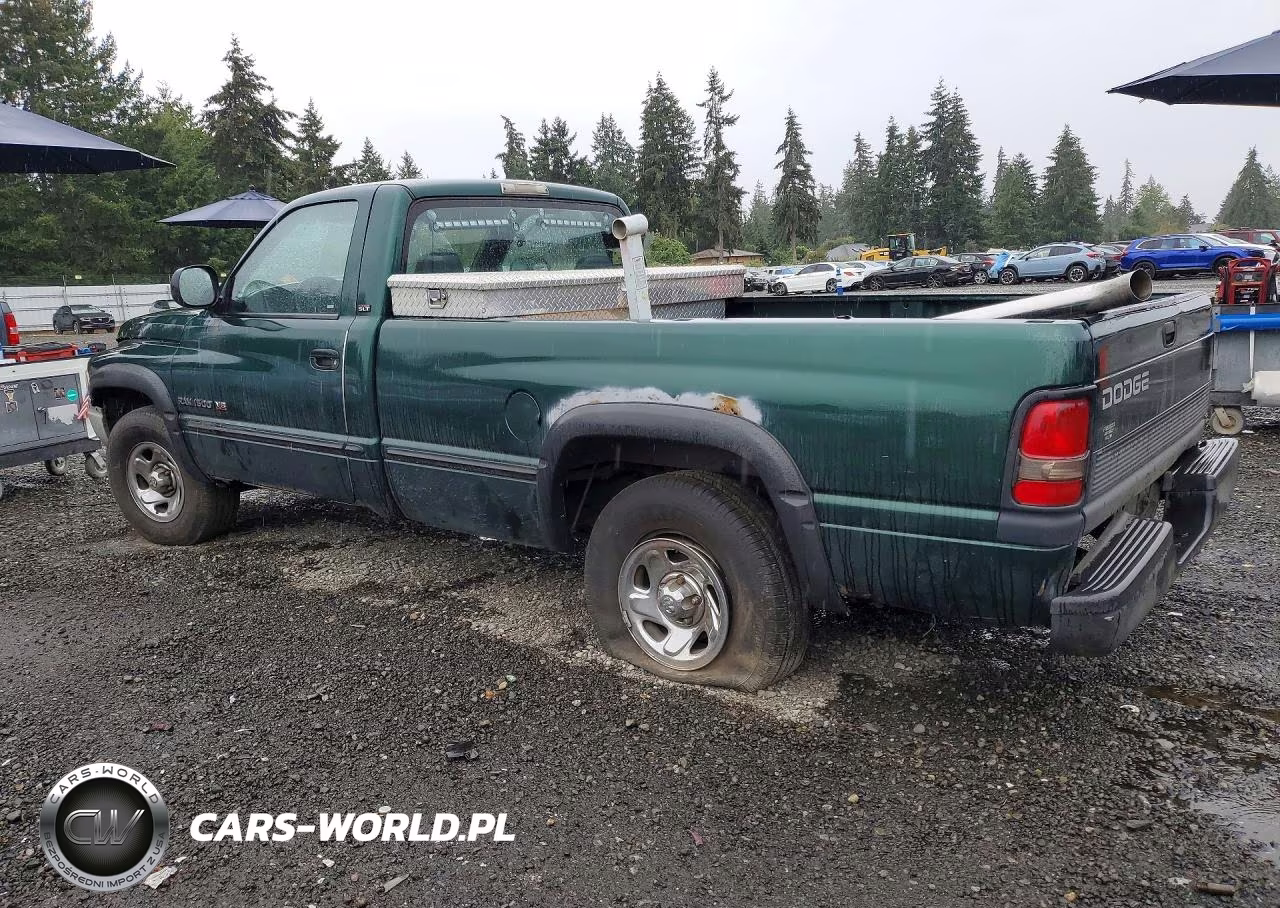 1999 Dodge Ram 1500 VIN:1B7HC16Y0XS248695 - 2