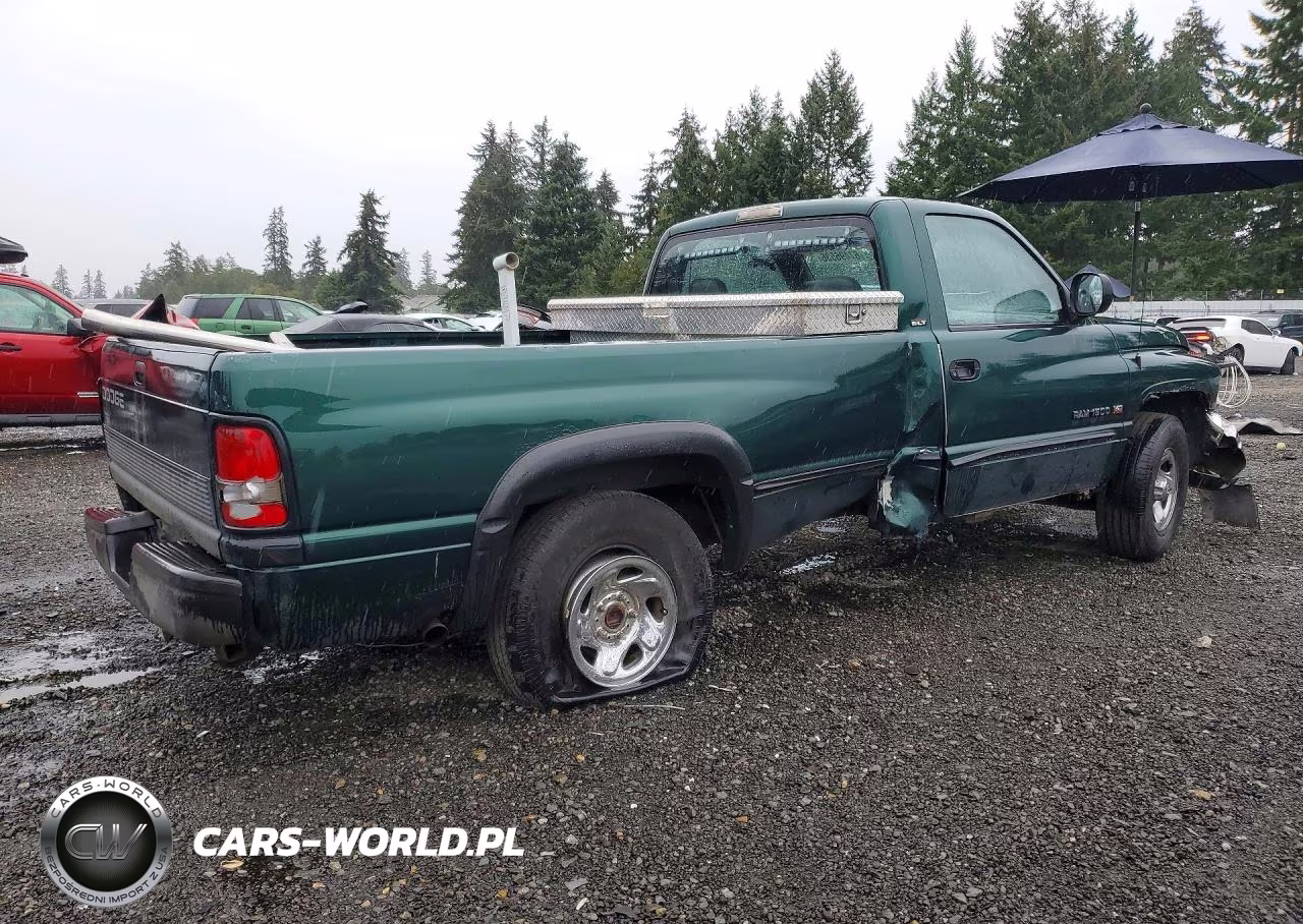 1999 Dodge Ram 1500 VIN:1B7HC16Y0XS248695 - 3