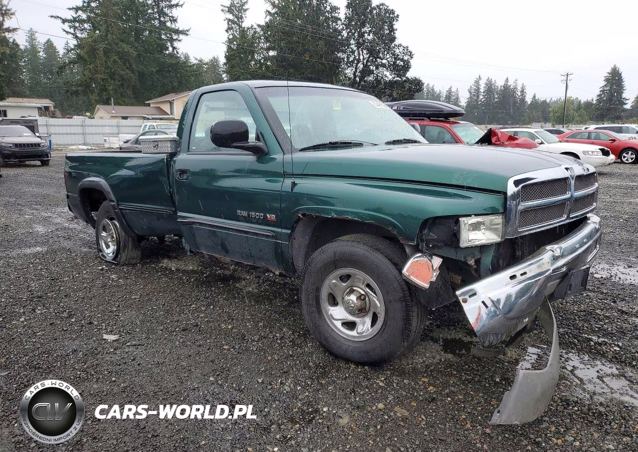1999 Dodge Ram 1500 VIN:1B7HC16Y0XS248695 - 4