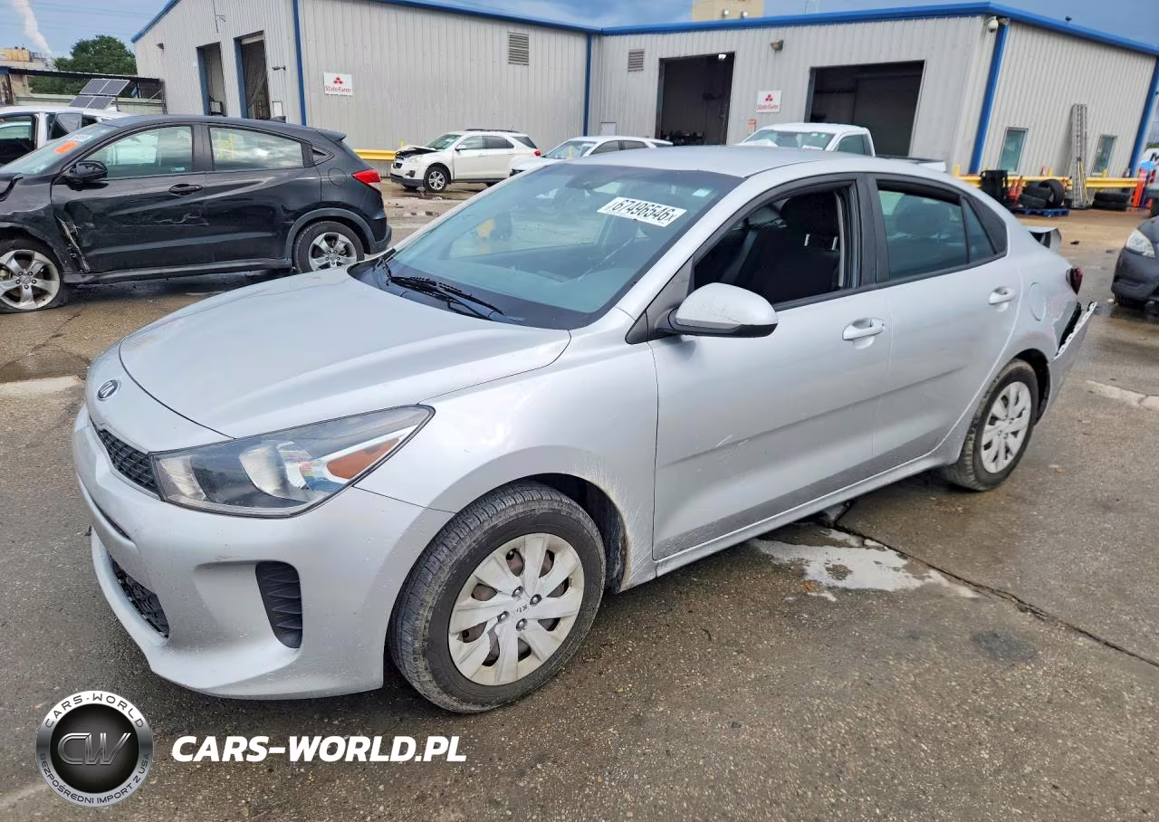 2019 Kia Rio VIN:3KPA24AB9KE172608 - 1