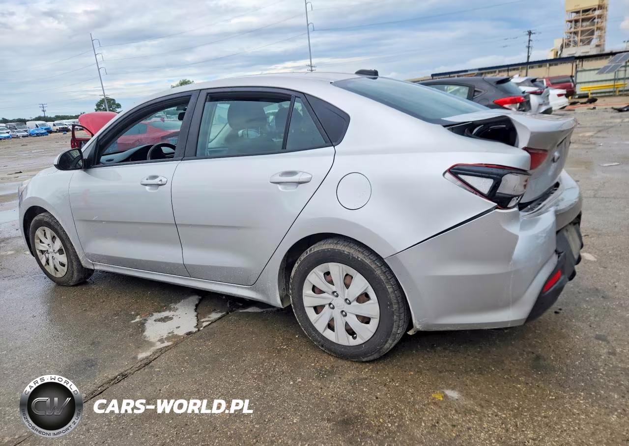 2019 Kia Rio VIN:3KPA24AB9KE172608 - 2