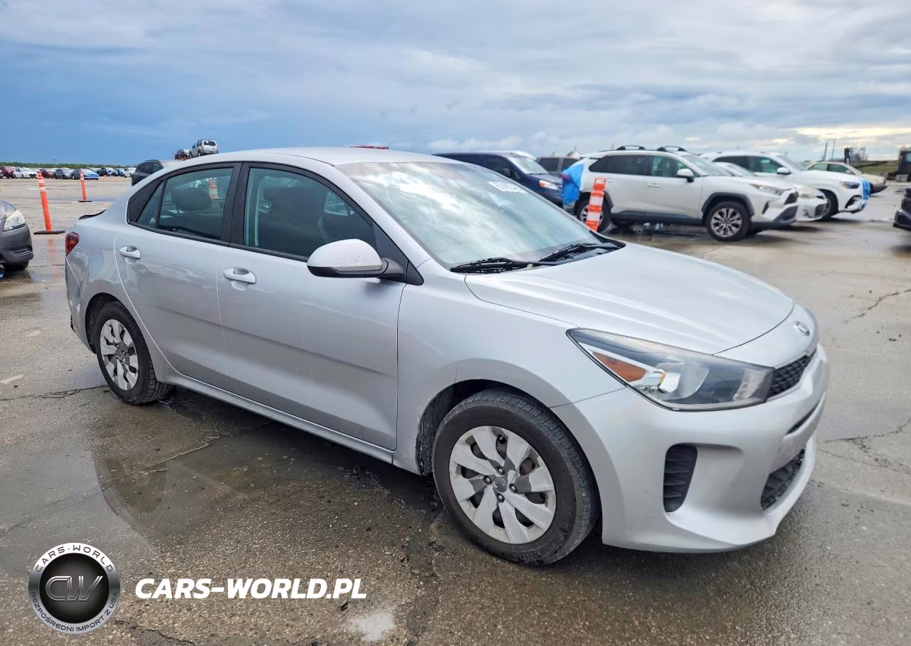 2019 Kia Rio VIN:3KPA24AB9KE172608 - 4
