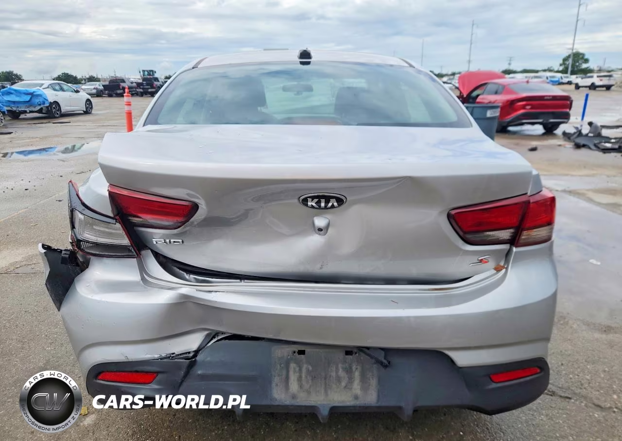 2019 Kia Rio VIN:3KPA24AB9KE172608 - 6