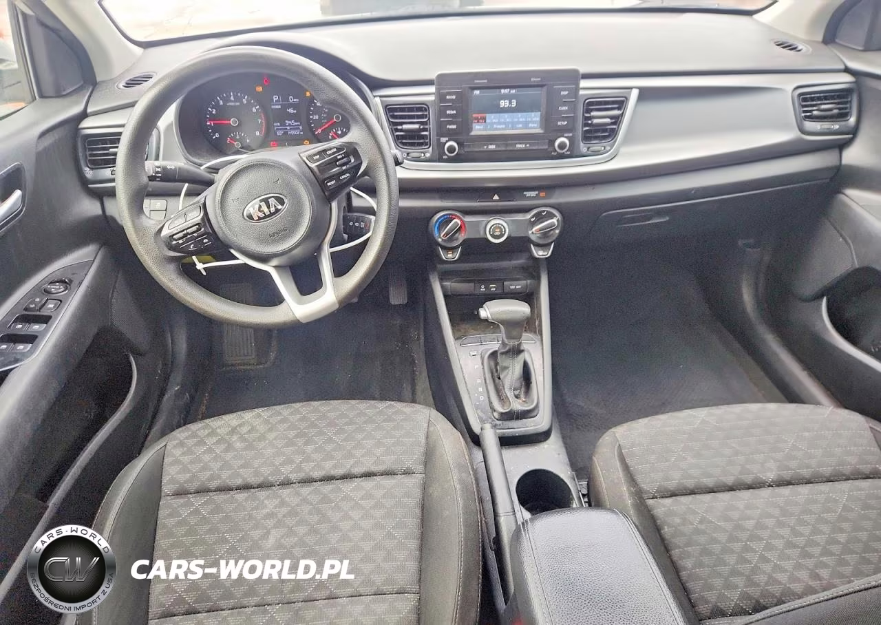 2019 Kia Rio VIN:3KPA24AB9KE172608 - 8