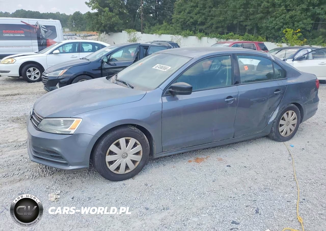 2015 Volkswagen Jetta Base – zdjęcie 1 z 12