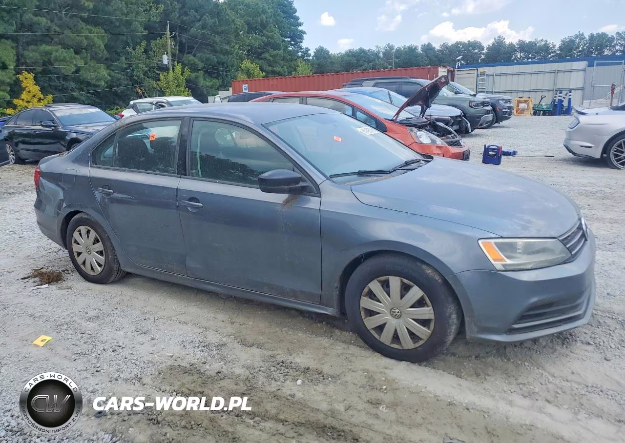 2015 Volkswagen Jetta Base VIN:3VW2K7AJ2FM284317 - 4