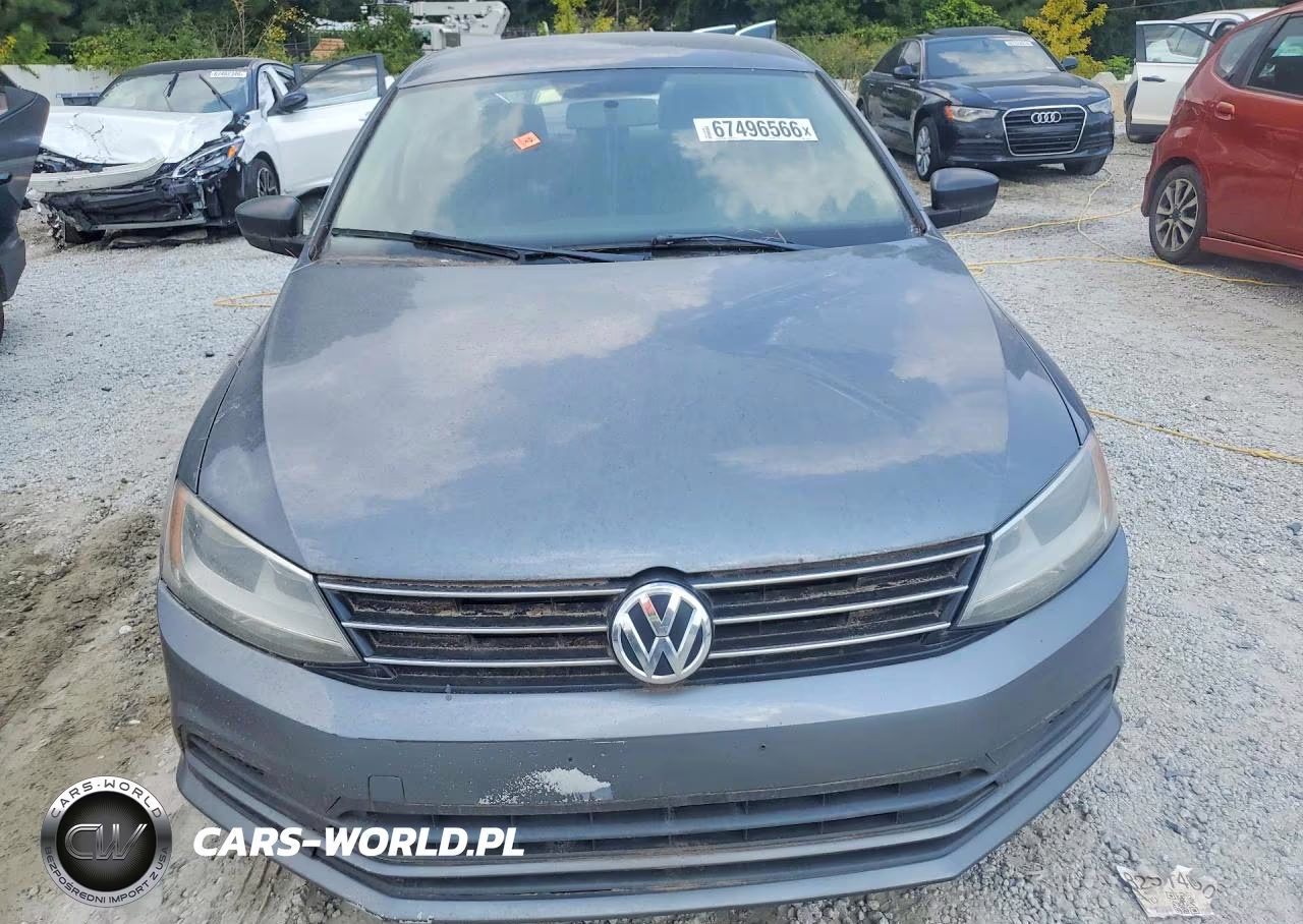 2015 Volkswagen Jetta Base VIN:3VW2K7AJ2FM284317 - 5