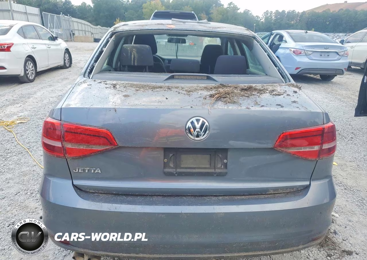 2015 Volkswagen Jetta Base VIN:3VW2K7AJ2FM284317 - 6