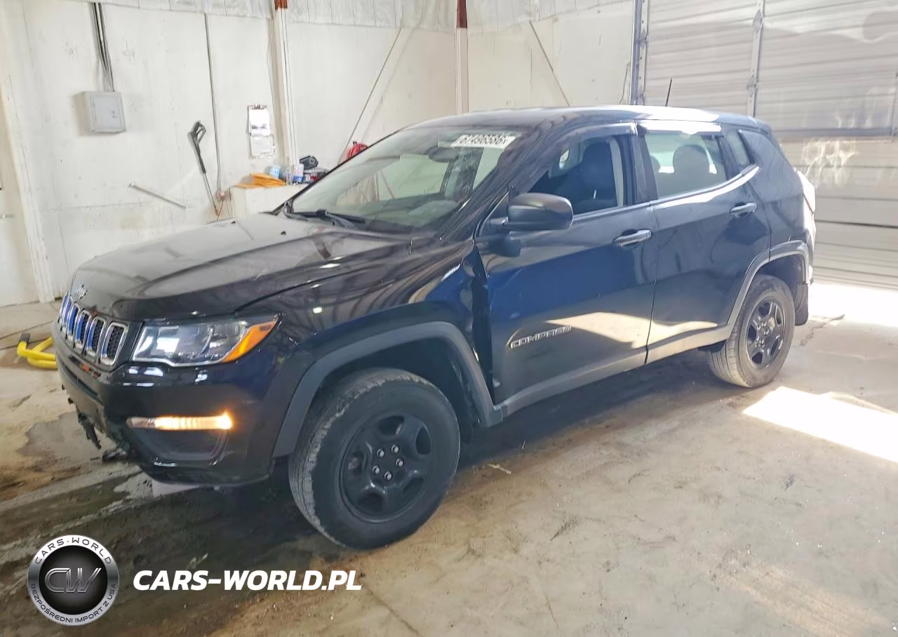2020 Jeep Compass Sport VIN:3C4NJDAB8LT132876 - 1