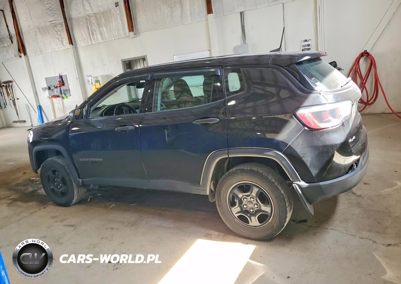 2020 Jeep Compass Sport VIN:3C4NJDAB8LT132876 - 2