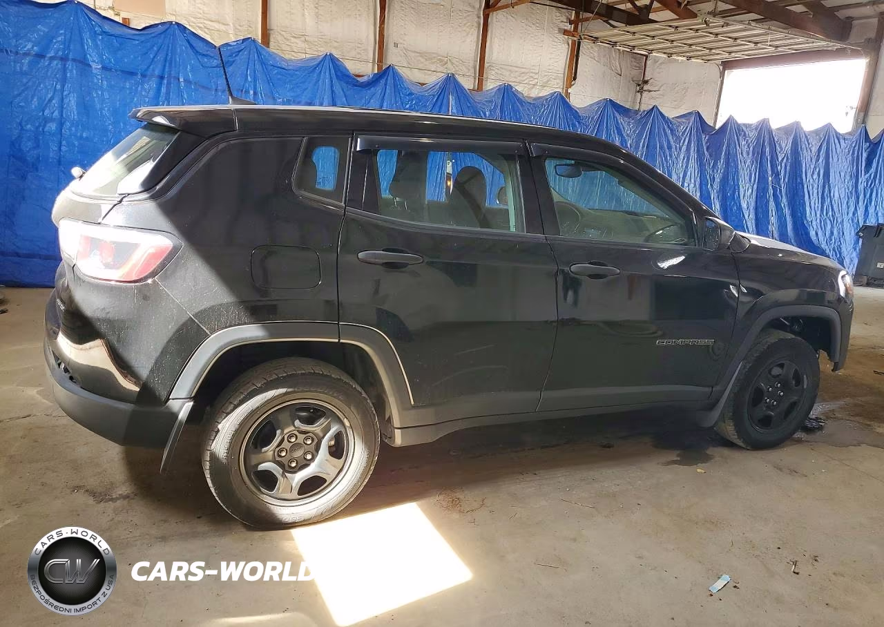 2020 Jeep Compass Sport VIN:3C4NJDAB8LT132876 - 3