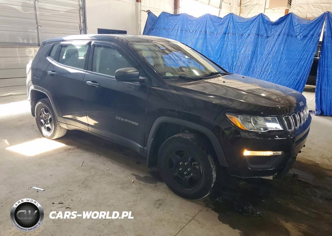 2020 Jeep Compass Sport VIN:3C4NJDAB8LT132876 - 4