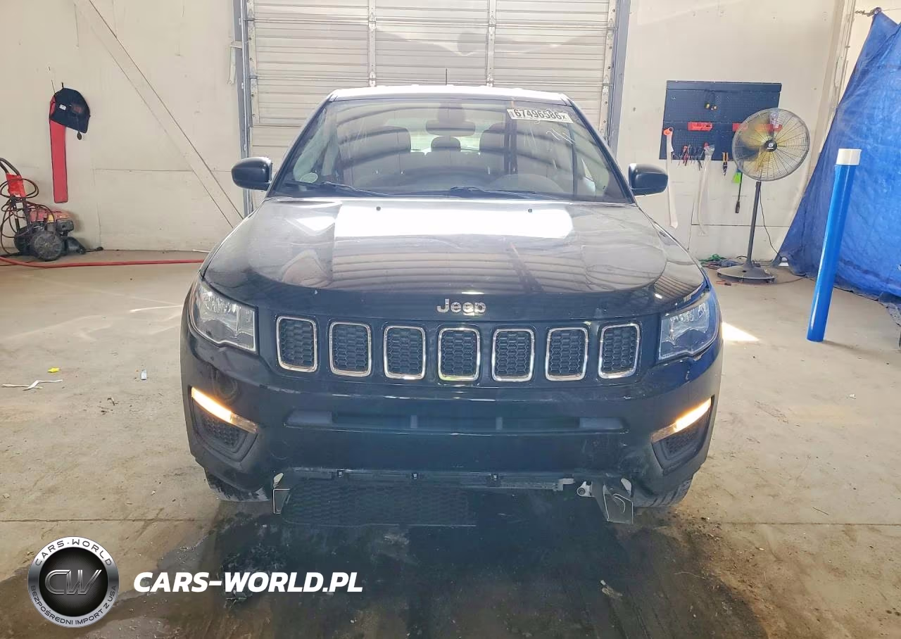 2020 Jeep Compass Sport VIN:3C4NJDAB8LT132876 - 5