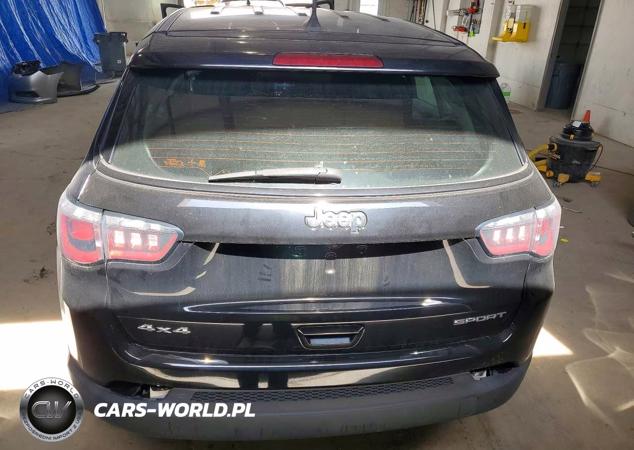 2020 Jeep Compass Sport VIN:3C4NJDAB8LT132876 - 6