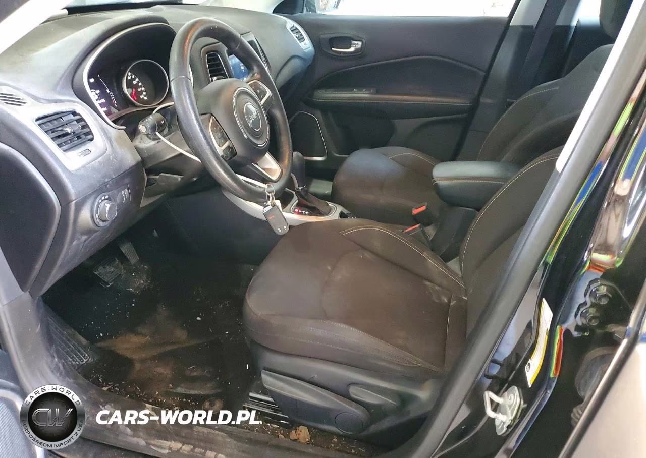 2020 Jeep Compass Sport VIN:3C4NJDAB8LT132876 - 7