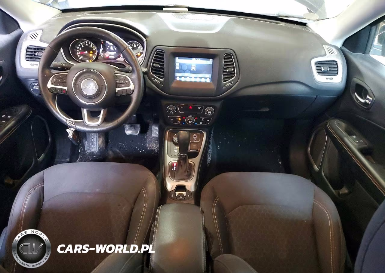 2020 Jeep Compass Sport VIN:3C4NJDAB8LT132876 - 8