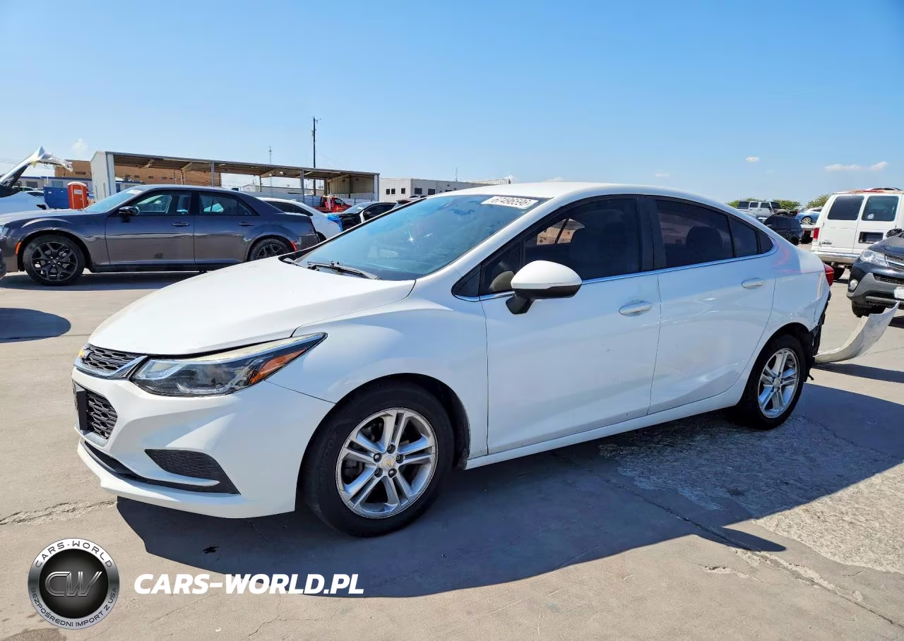 2017 Chevrolet Cruze Lt VIN:1G1BE5SM4H7240106 - 1