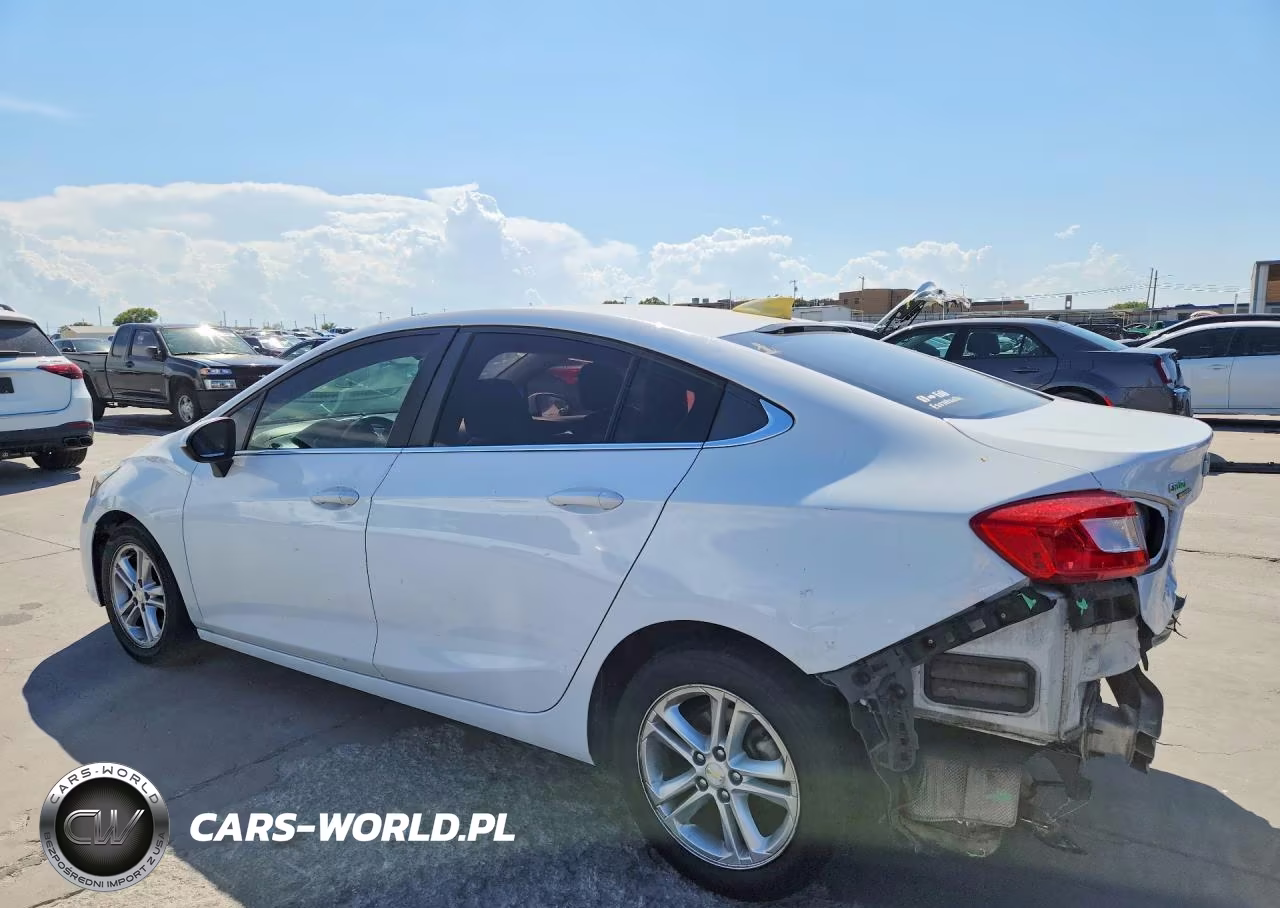 2017 Chevrolet Cruze Lt VIN:1G1BE5SM4H7240106 - 2