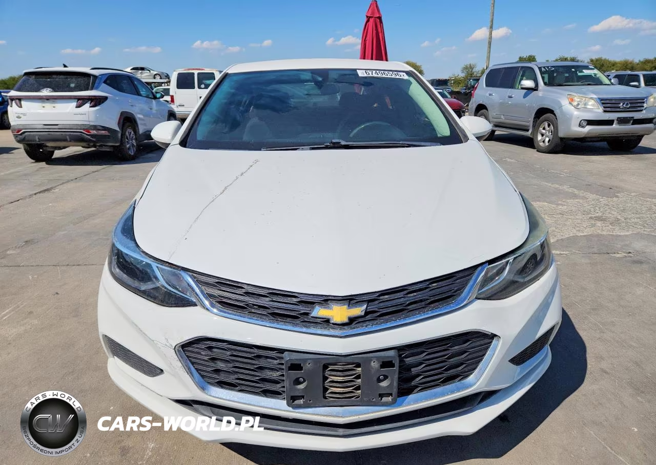 2017 Chevrolet Cruze Lt VIN:1G1BE5SM4H7240106 - 5
