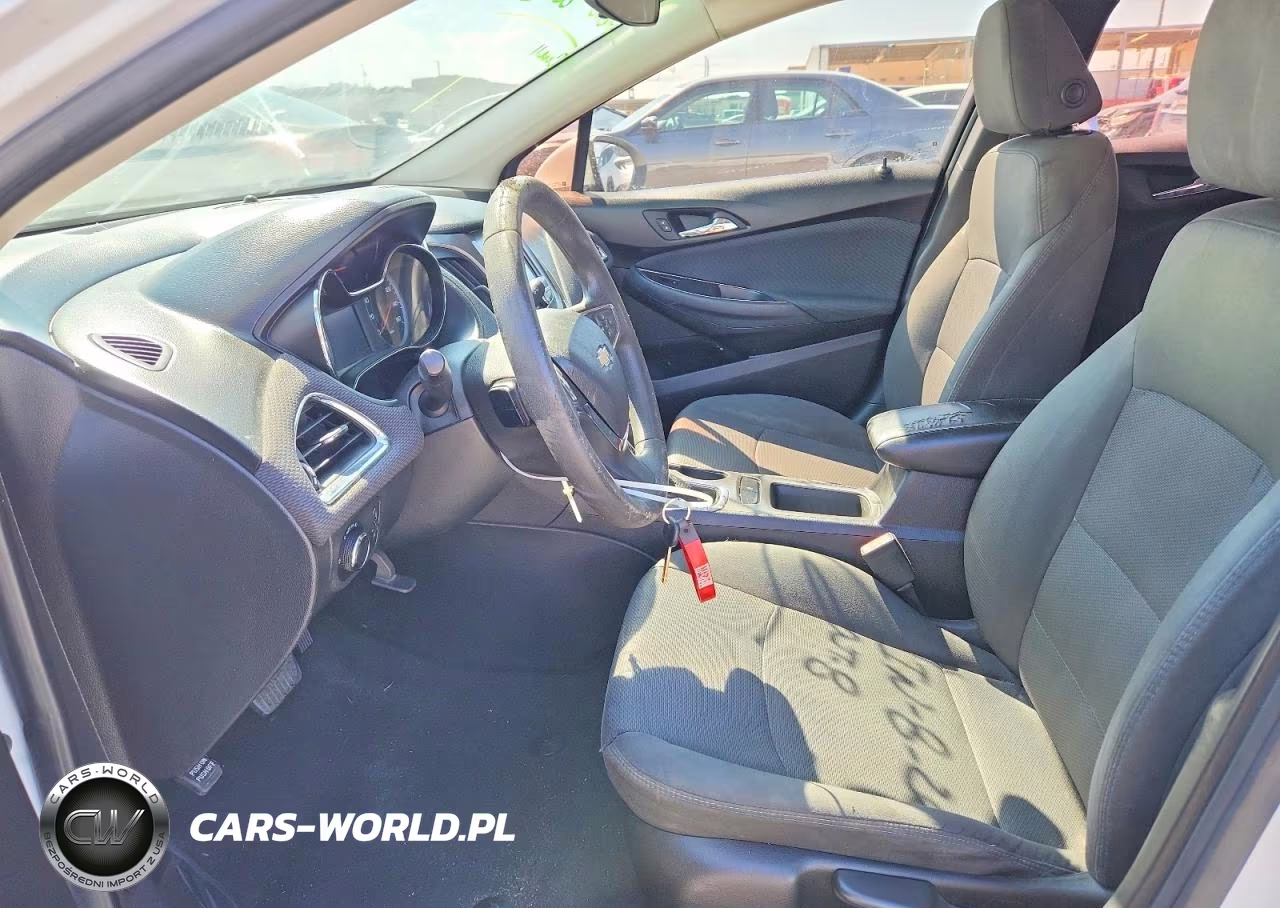 2017 Chevrolet Cruze Lt VIN:1G1BE5SM4H7240106 - 7