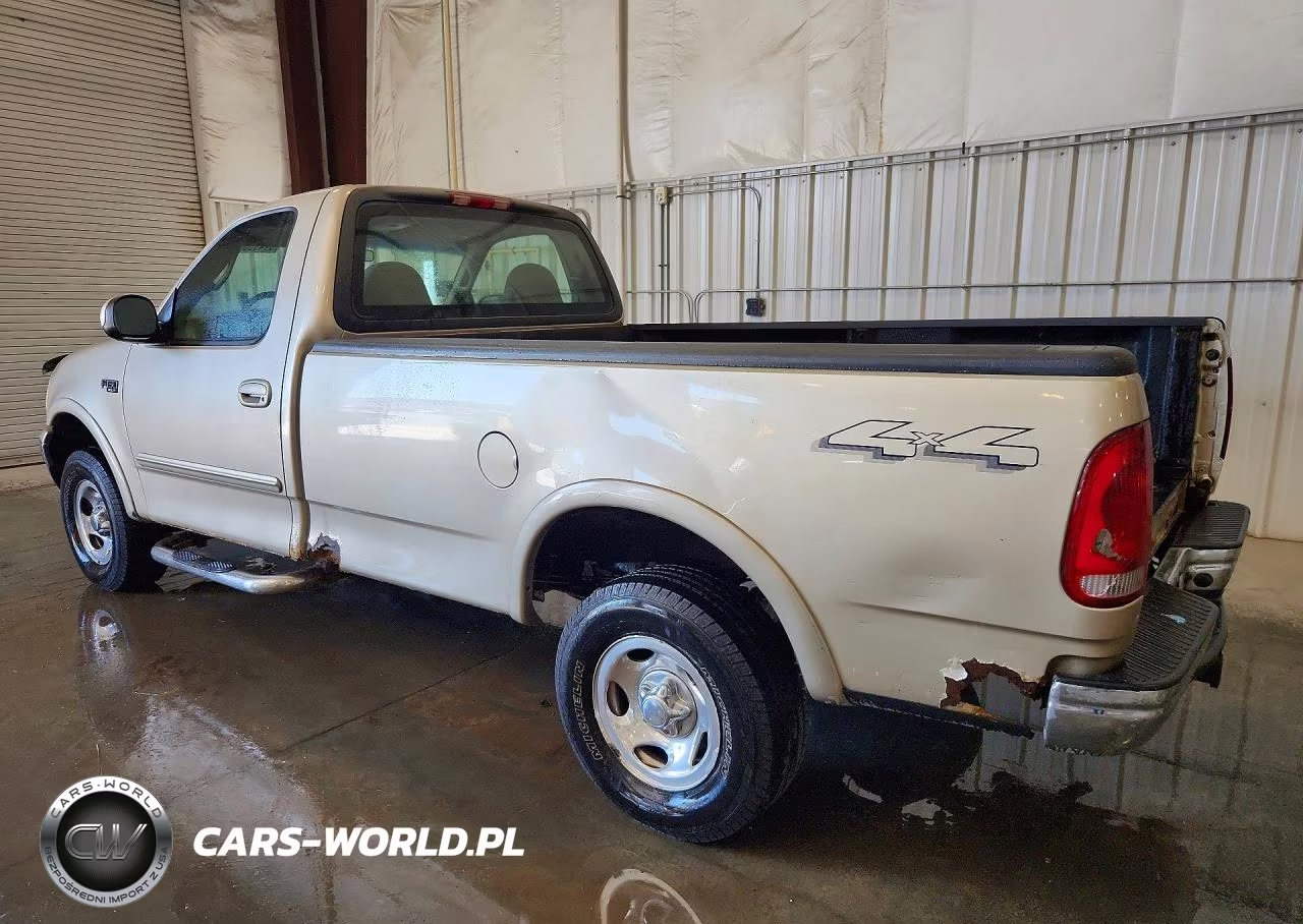 2000 Ford F150 VIN:2FTZF1827YCB19329 - 2