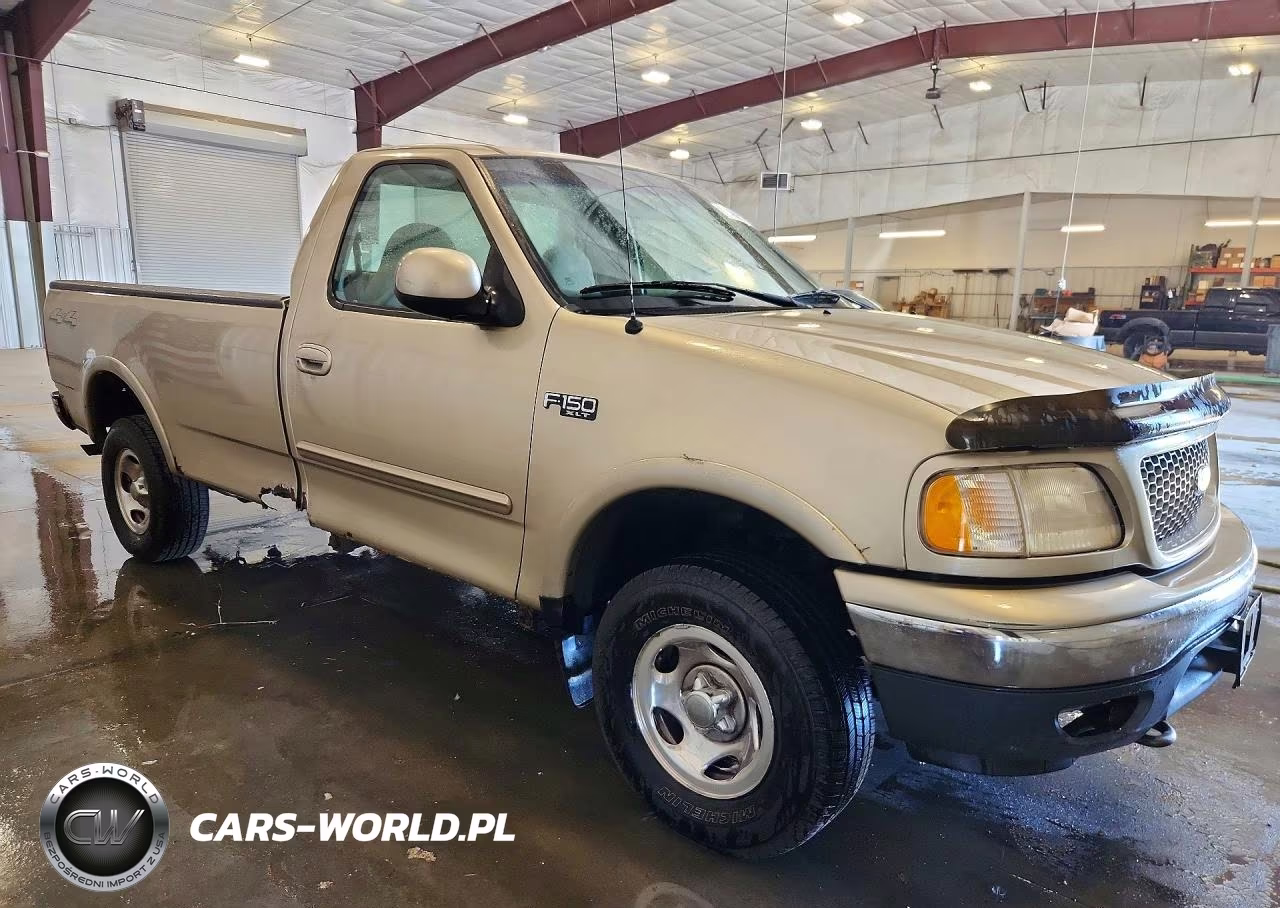 2000 Ford F150 VIN:2FTZF1827YCB19329 - 4
