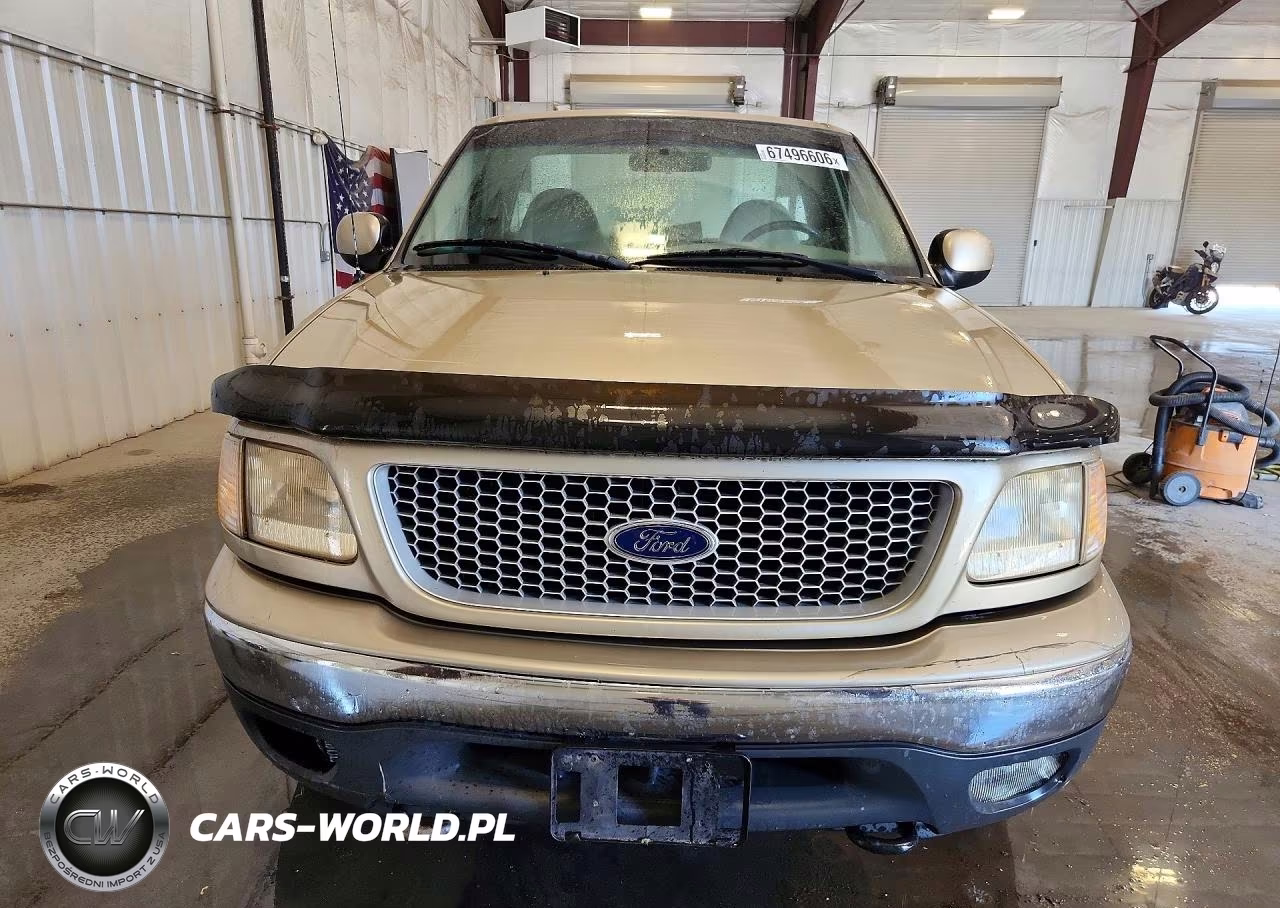 2000 Ford F150 VIN:2FTZF1827YCB19329 - 5